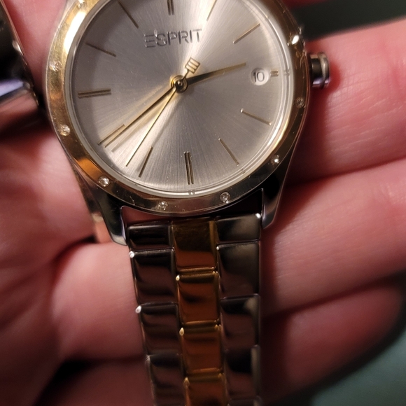 Ladies Esprit Calendar watch in two tone Stainless Steel - Picture 7 of 7